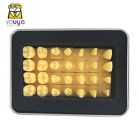 Dentysta studenci stomatologiczni ze strukturą zębów i ćwiczą rzeźbienie zębów nauczanie porównania Model Pit i próchnica szczelinowa 2